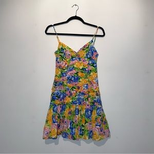 Zara Floral Dress